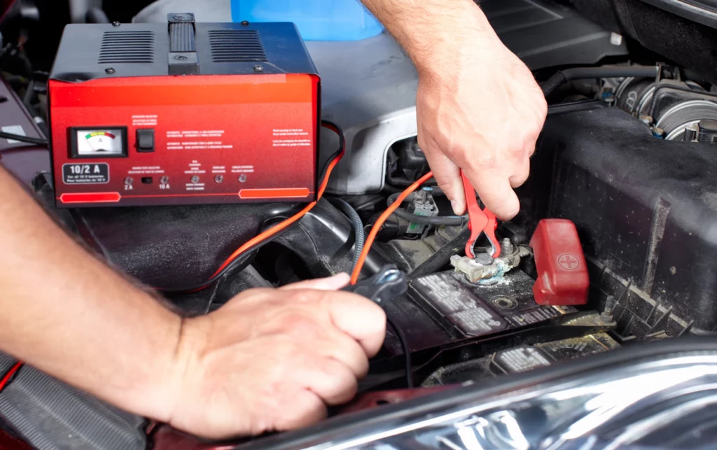 car battery testing car battery replacement