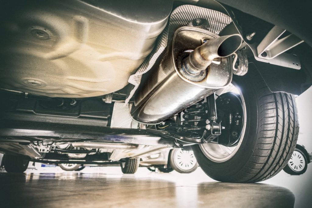 how exhaust components work together min