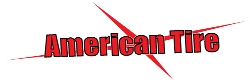 american tire logo white outline